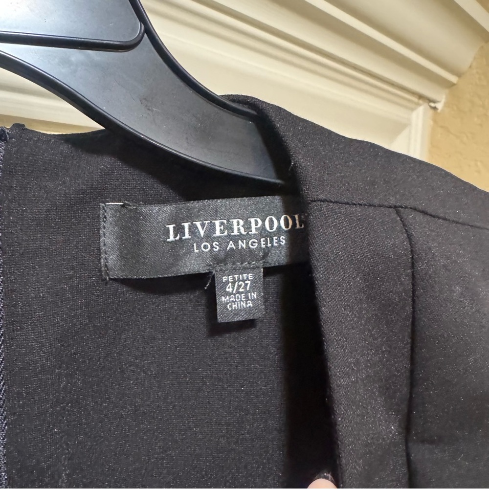 Liverpool Los Angeles sheath dress size 4/27 petite - Picture 3 of 5